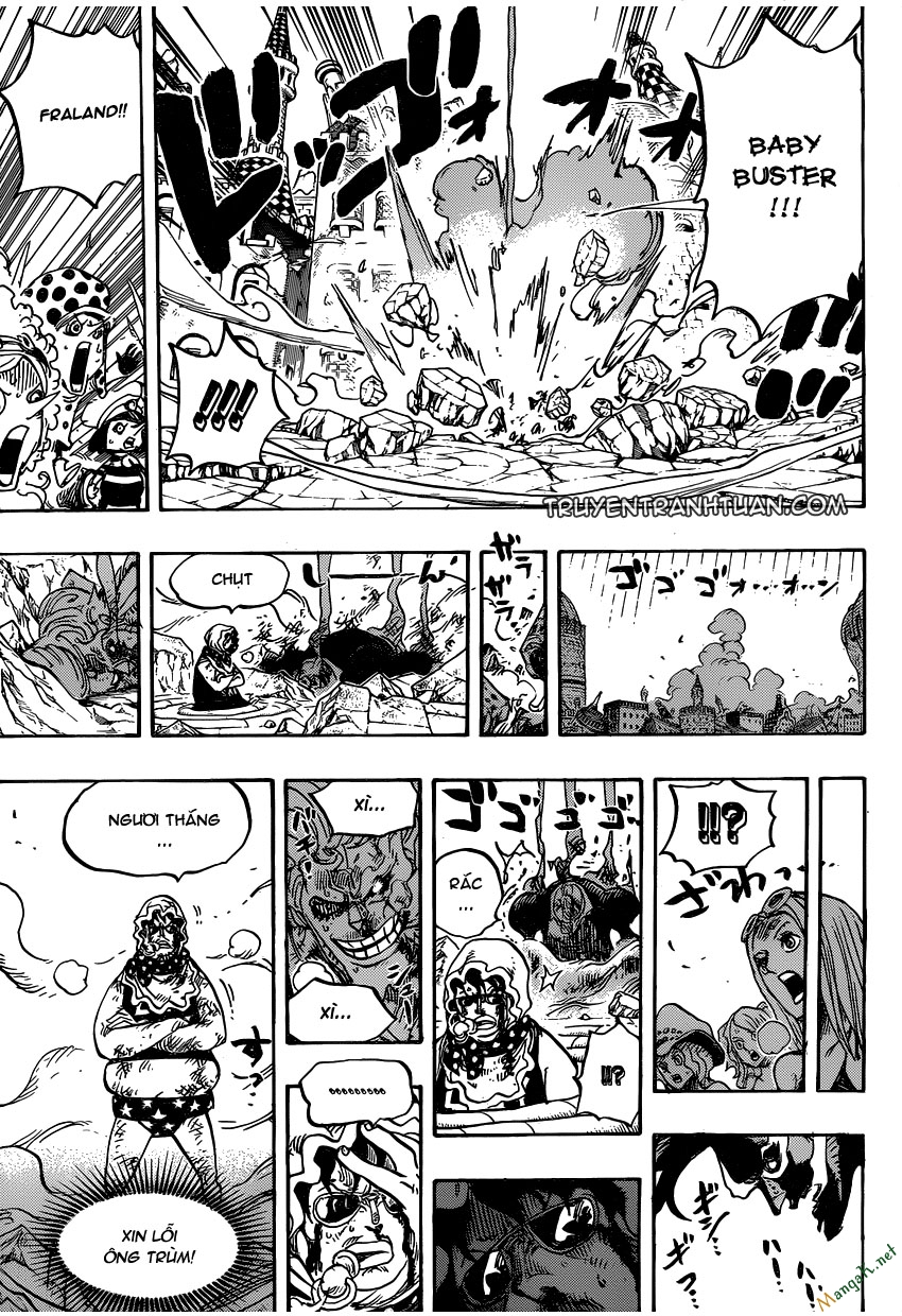 One Piece Tập 775 trang 12
