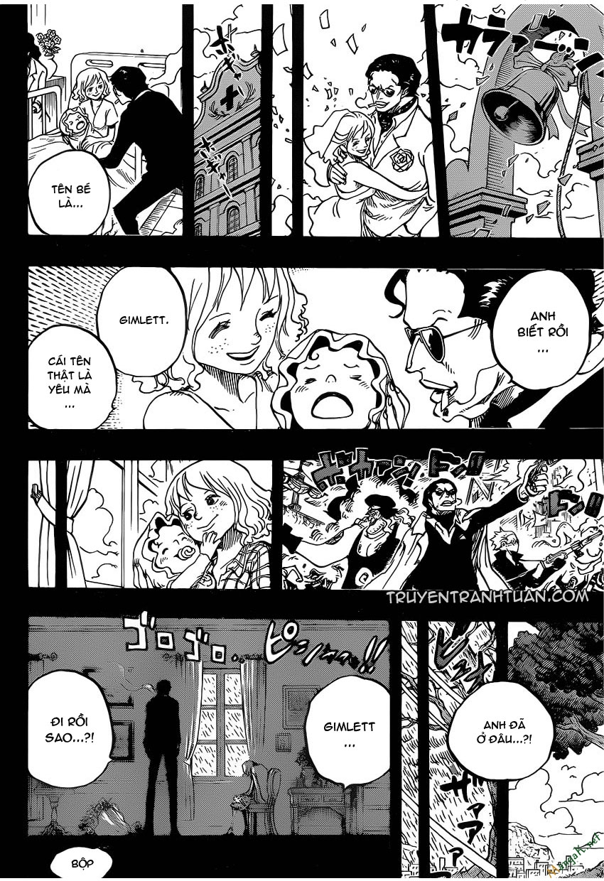 One Piece Tập 775 trang 14