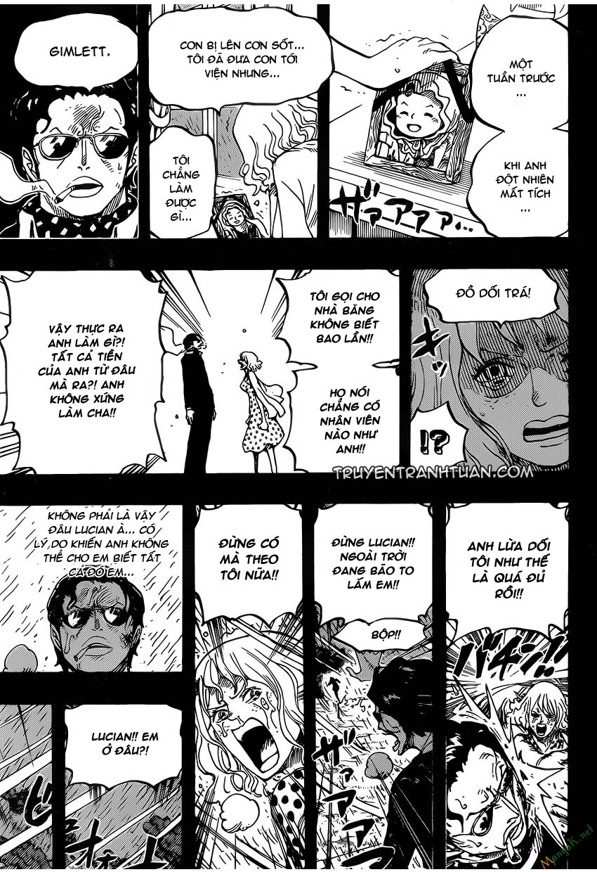 One Piece Tập 775 trang 15