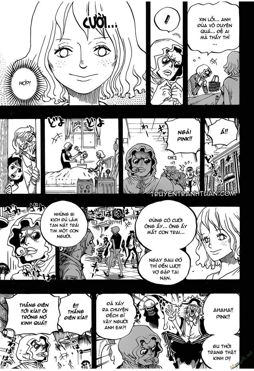 One Piece Tập 775 trang 17
