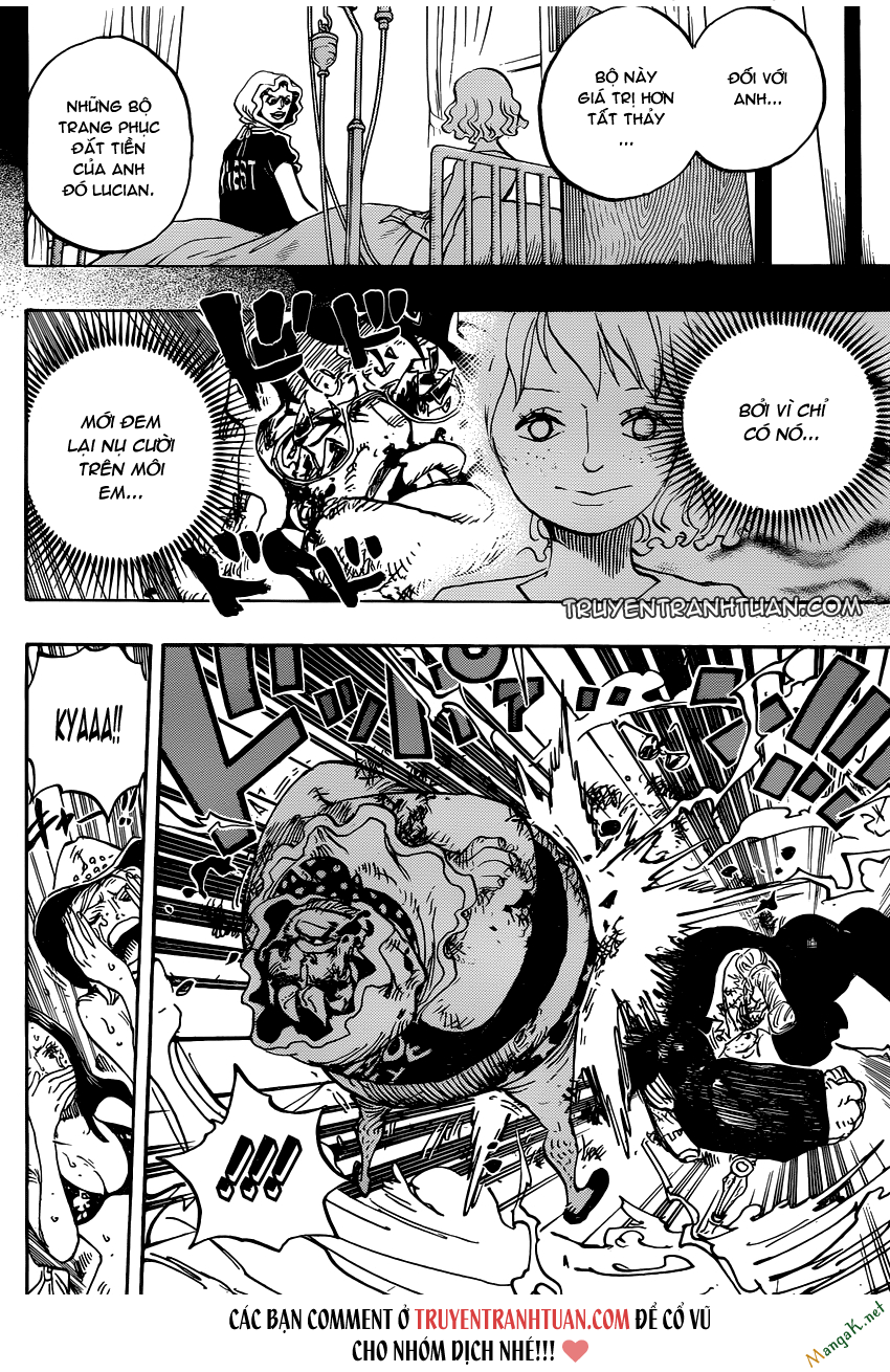 One Piece Tập 775 trang 18