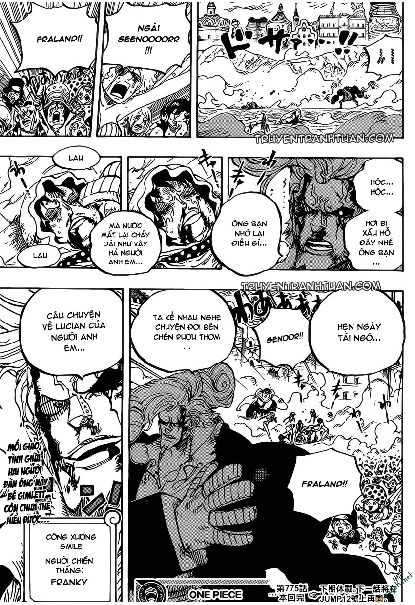 One Piece Tập 775 trang 19