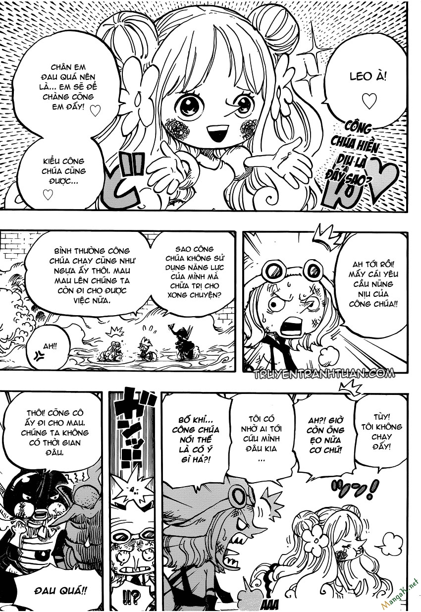 One Piece Tập 775 trang 4