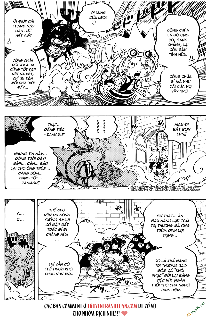 One Piece Tập 775 trang 5