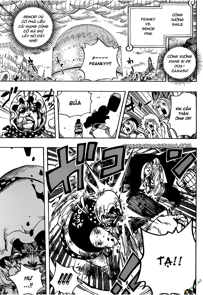 One Piece Tập 775 trang 6