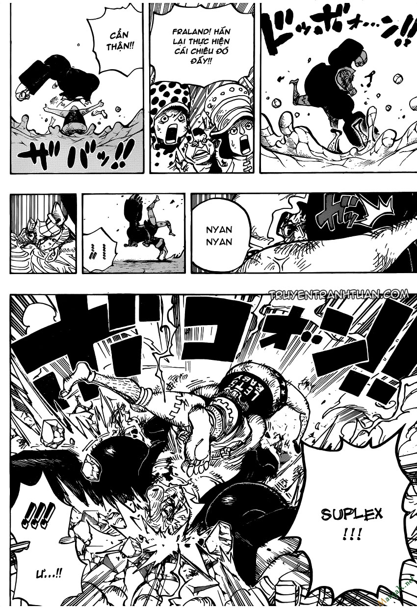 One Piece Tập 775 trang 7