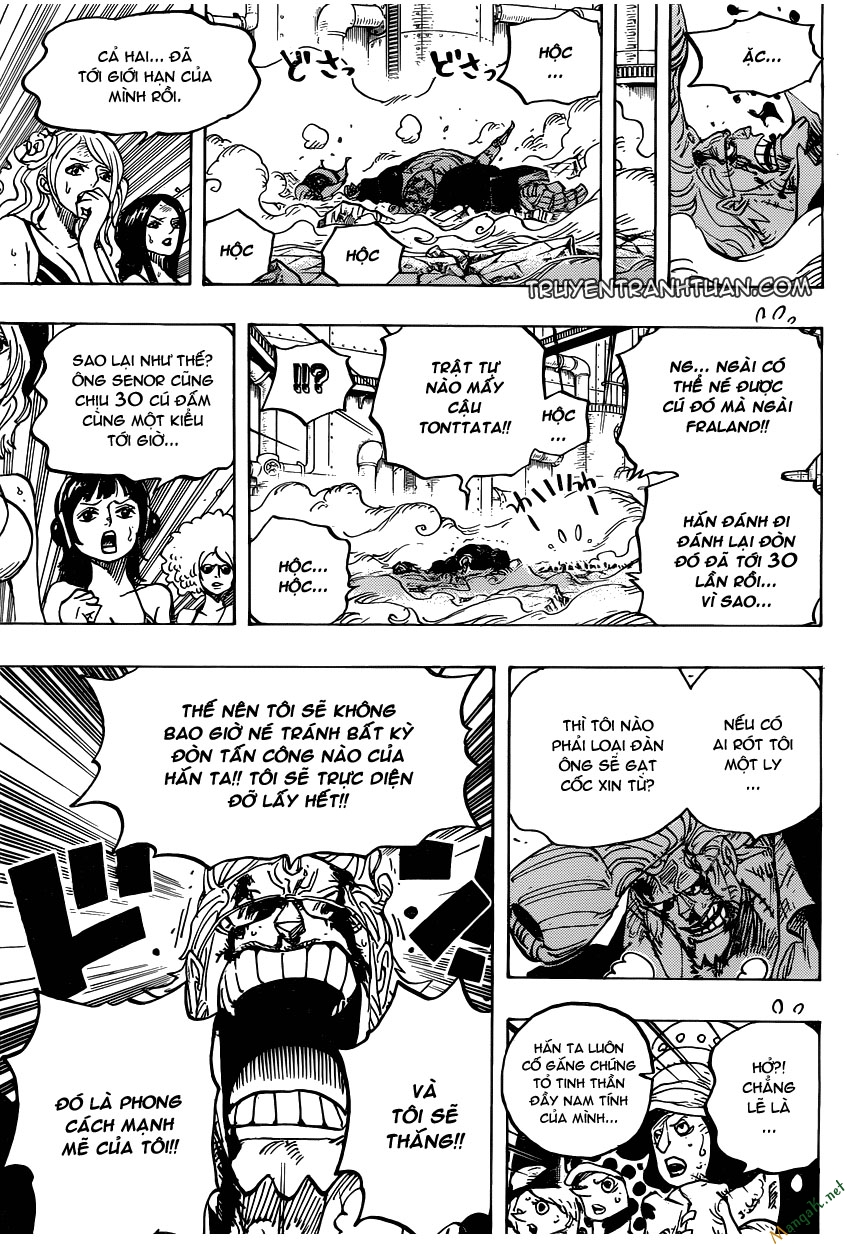 One Piece Tập 775 trang 8