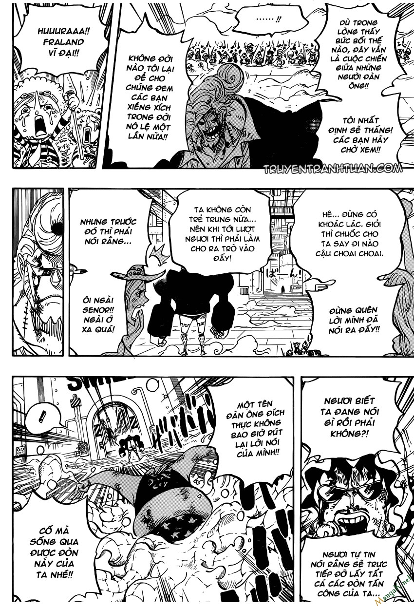 One Piece Tập 775 trang 9
