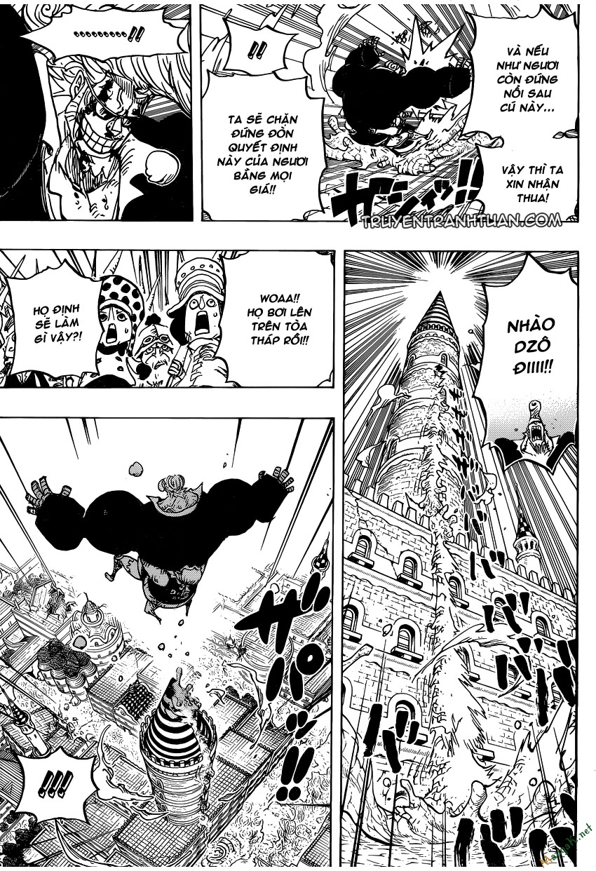One Piece Tập 775 trang 10