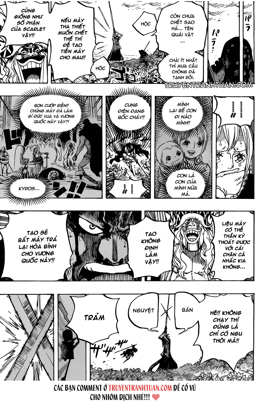 One Piece Tập 776 trang 18