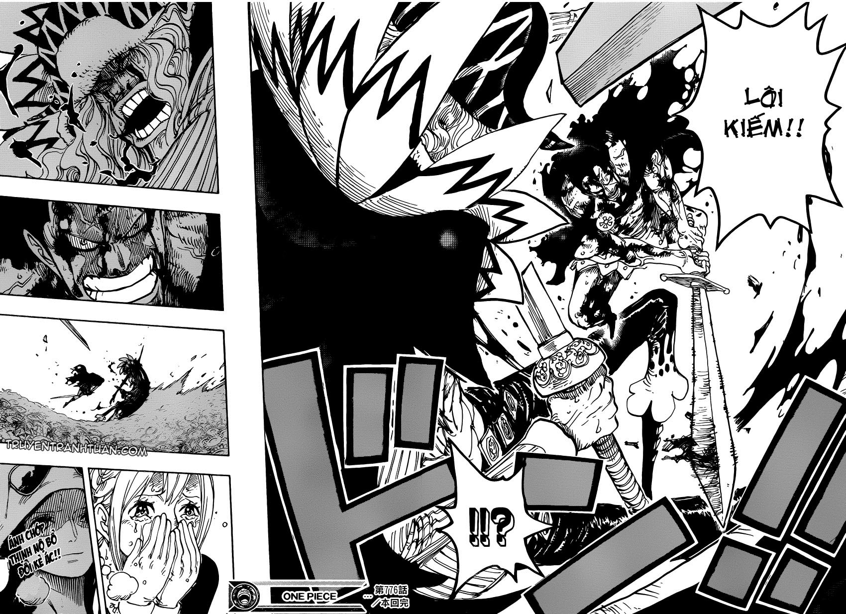 One Piece Tập 776 trang 19