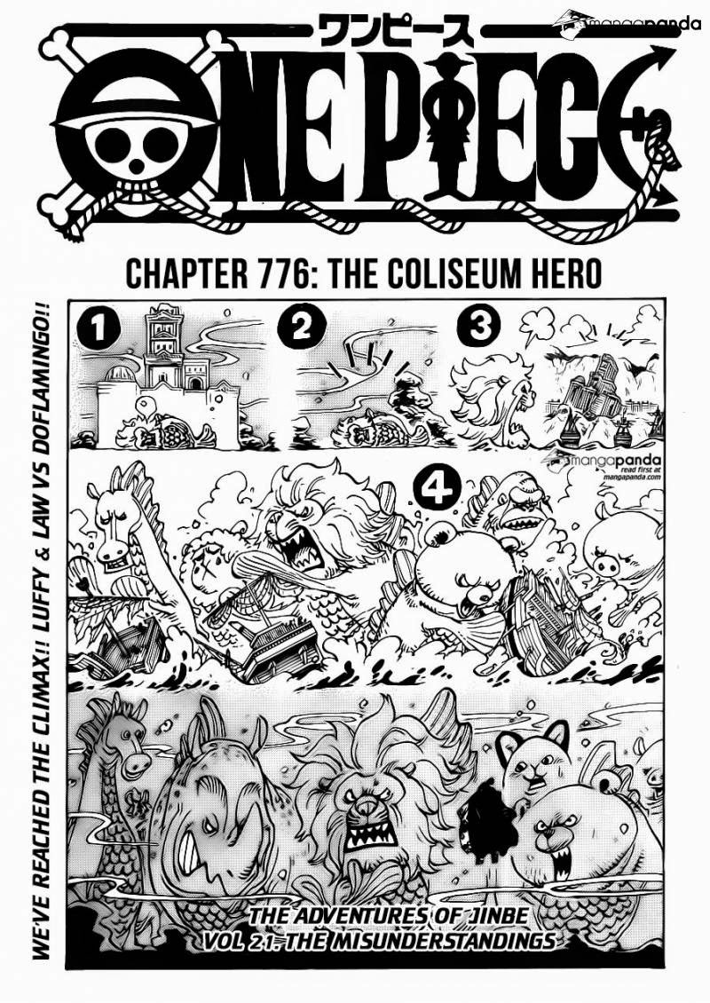One Piece Tập 776 trang 3
