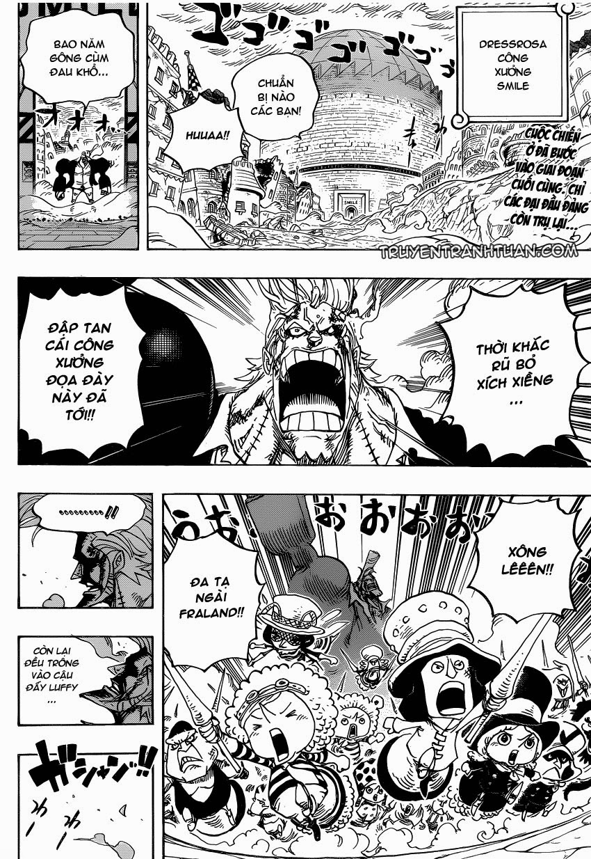 One Piece Tập 776 trang 4