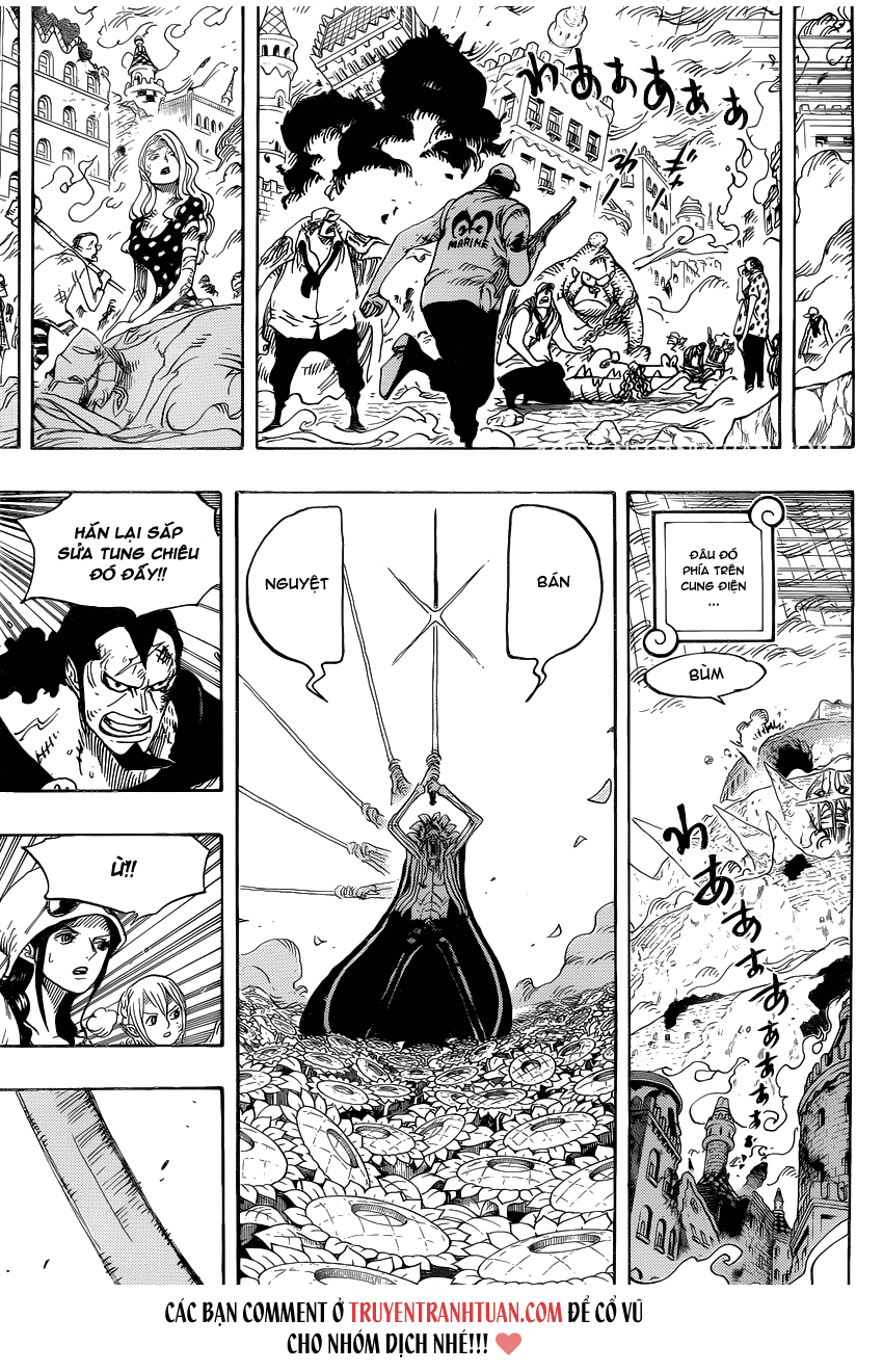 One Piece Tập 776 trang 5