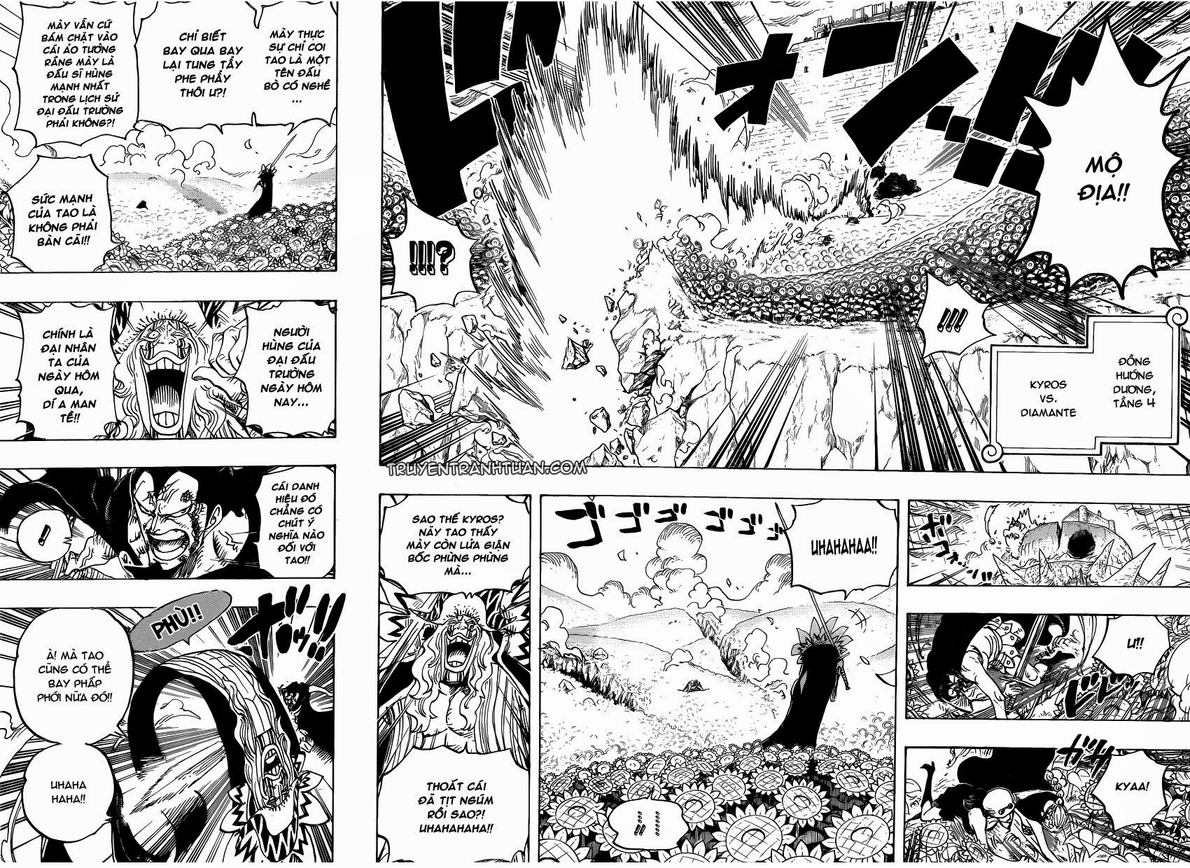 One Piece Tập 776 trang 6