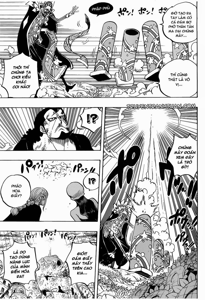 One Piece Tập 776 trang 8