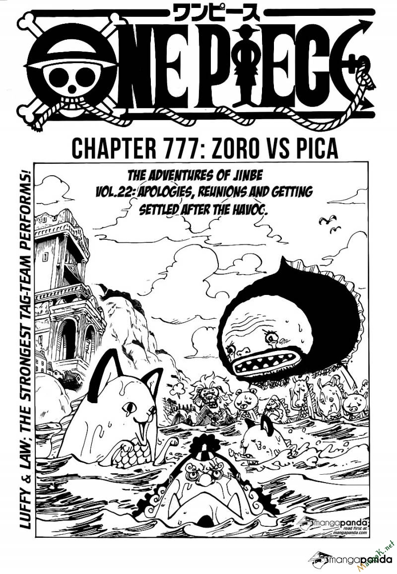 One Piece Tập 777 trang 2