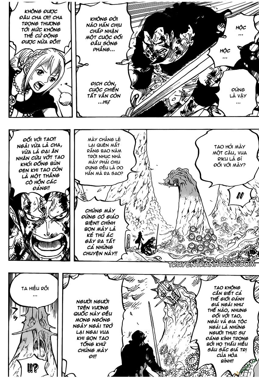 One Piece Tập 777 trang 11