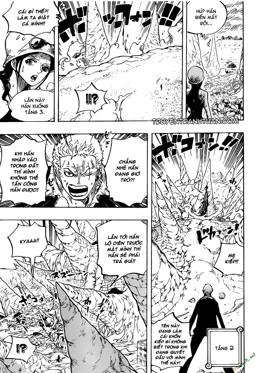 One Piece Tập 777 trang 12