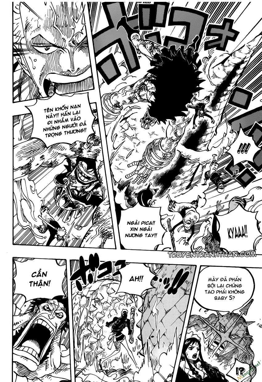 One Piece Tập 777 trang 13