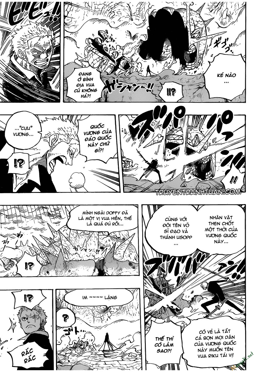 One Piece Tập 777 trang 16