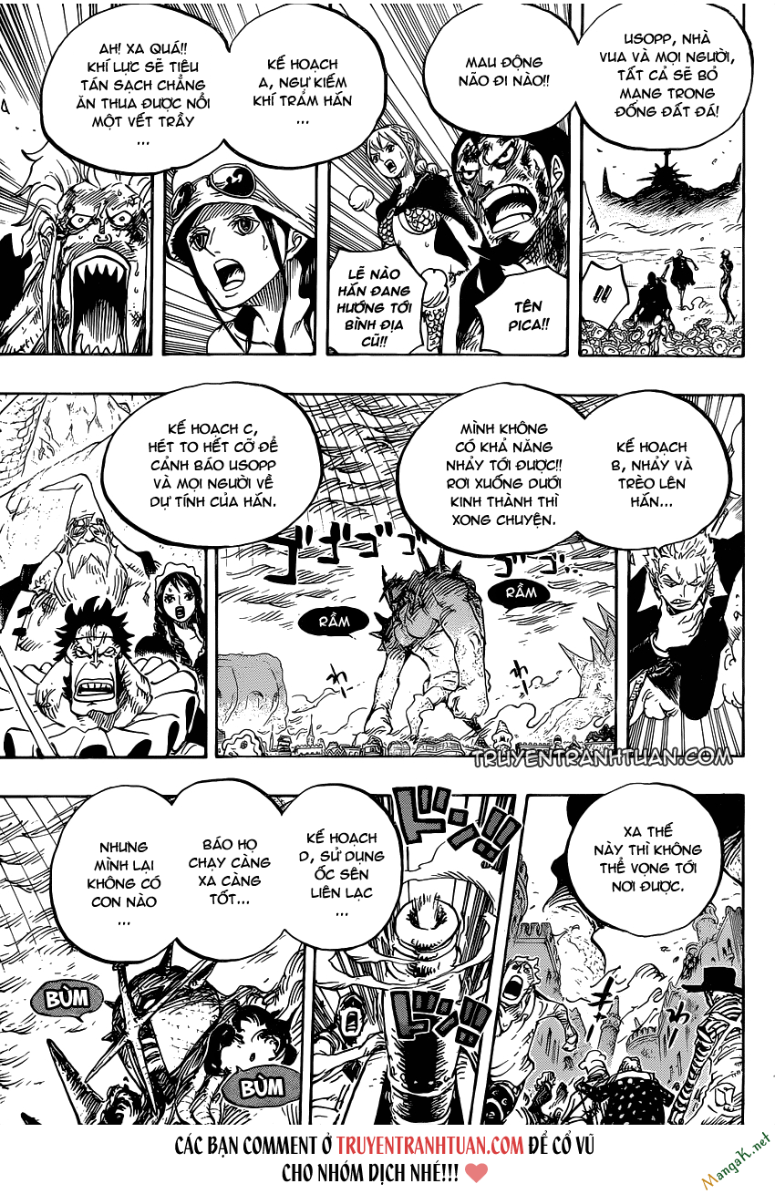 One Piece Tập 777 trang 18