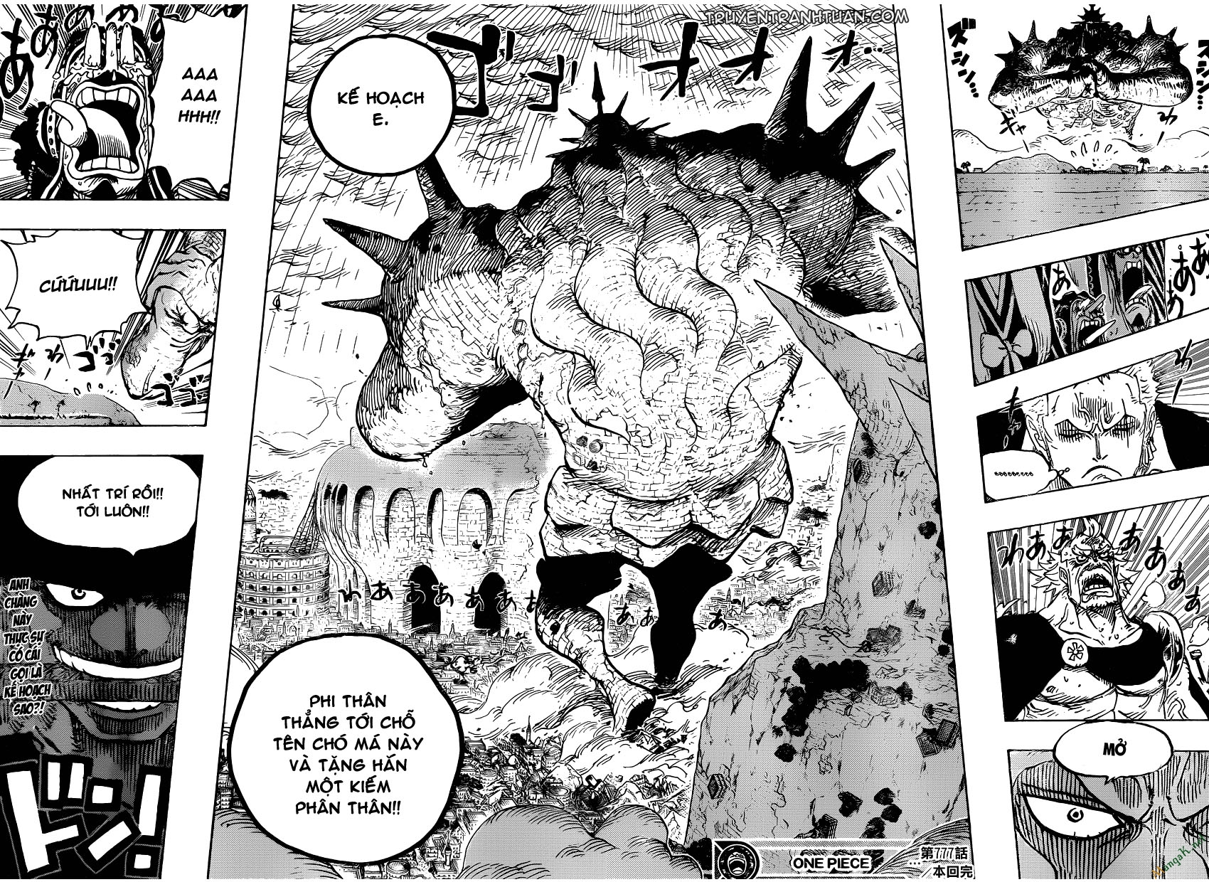 One Piece Tập 777 trang 19
