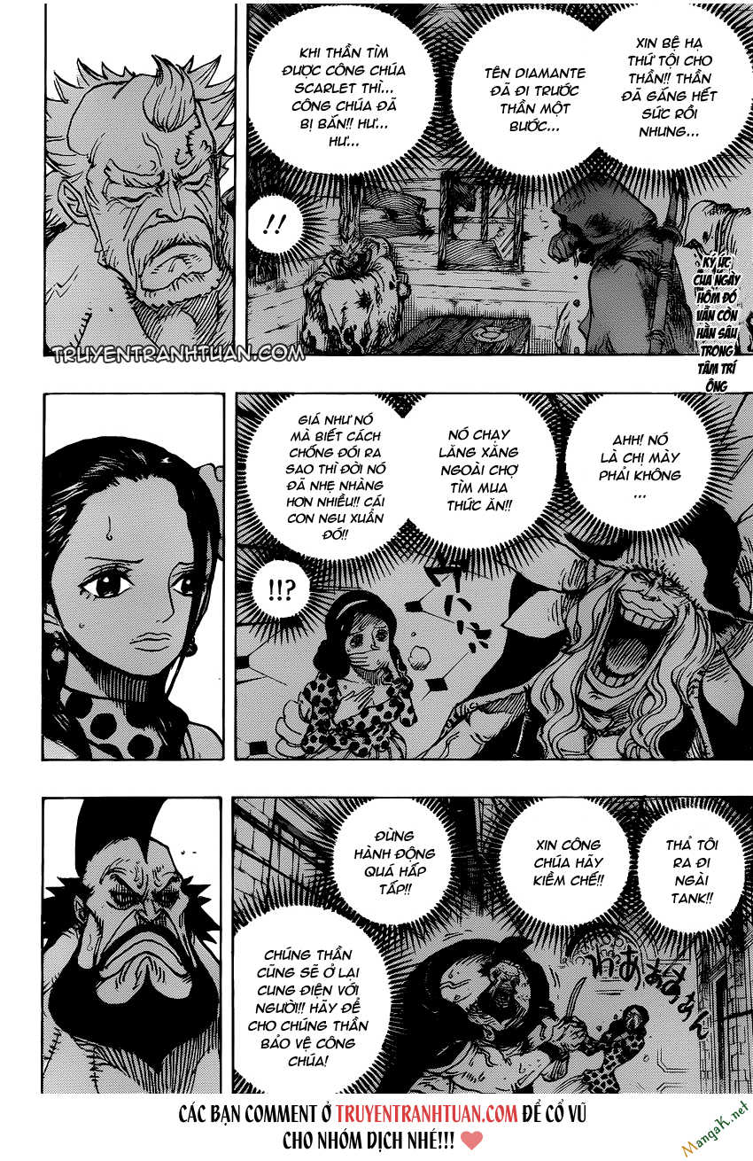 One Piece Tập 777 trang 3
