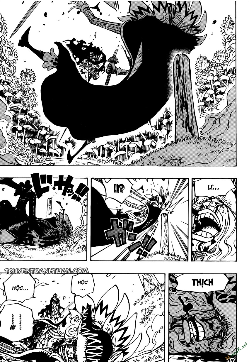 One Piece Tập 777 trang 4