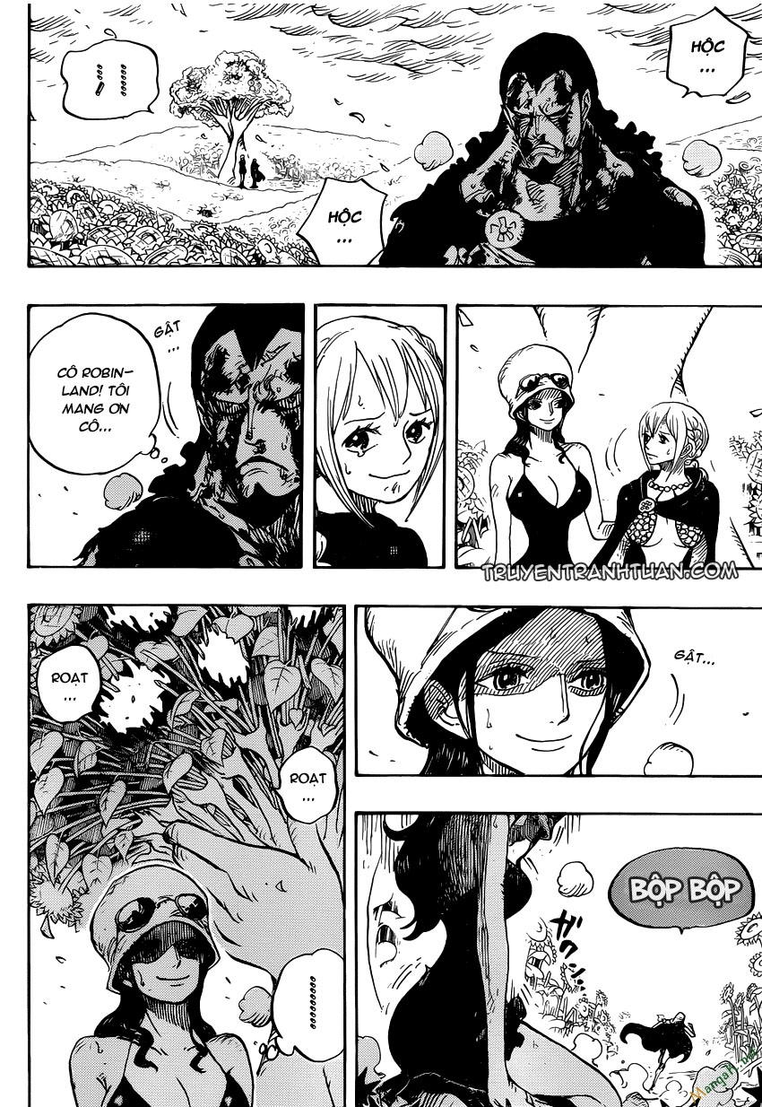 One Piece Tập 777 trang 5