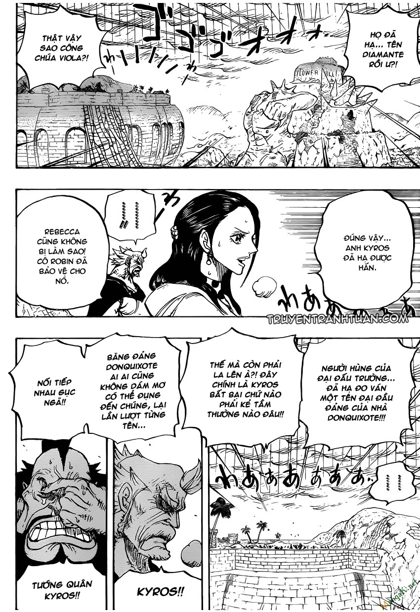One Piece Tập 777 trang 7