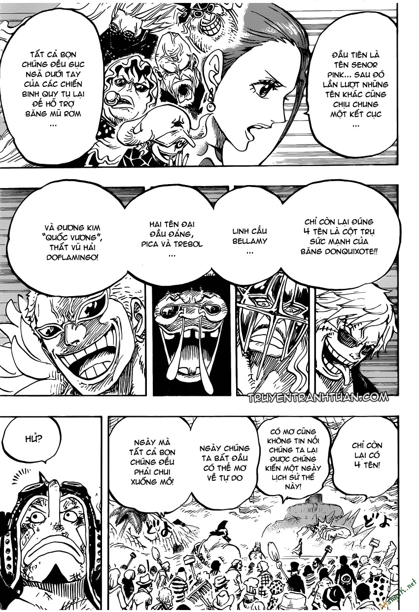 One Piece Tập 777 trang 8