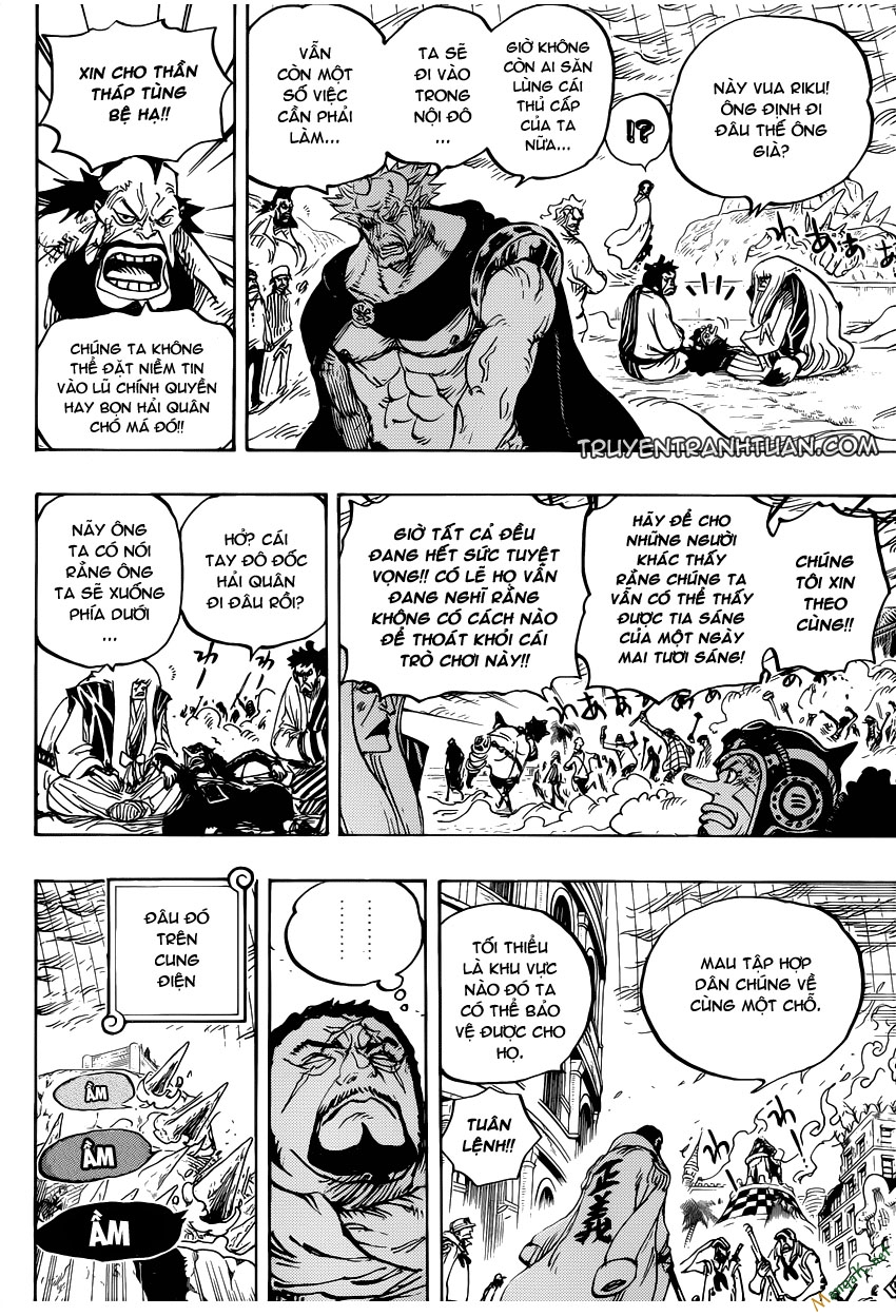 One Piece Tập 777 trang 9