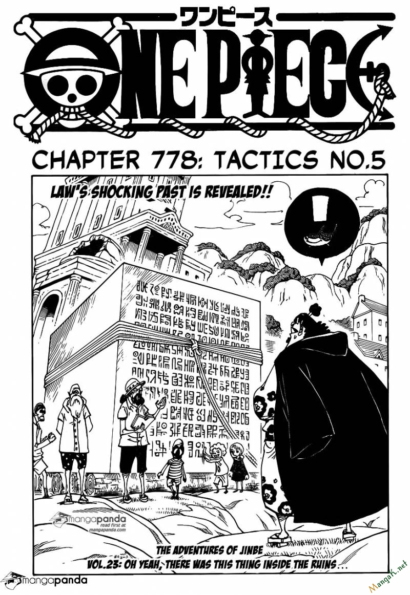 One Piece Tập 778 trang 2