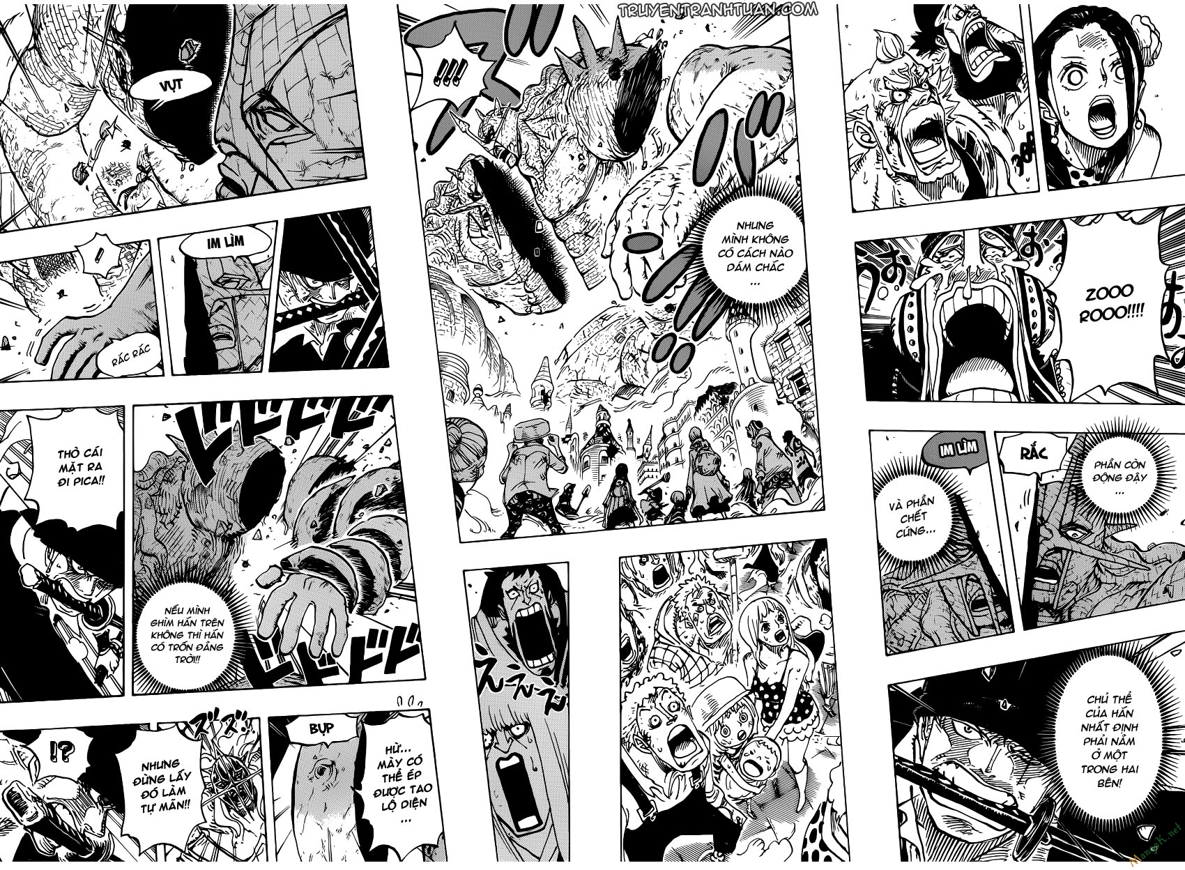 One Piece Tập 778 trang 12