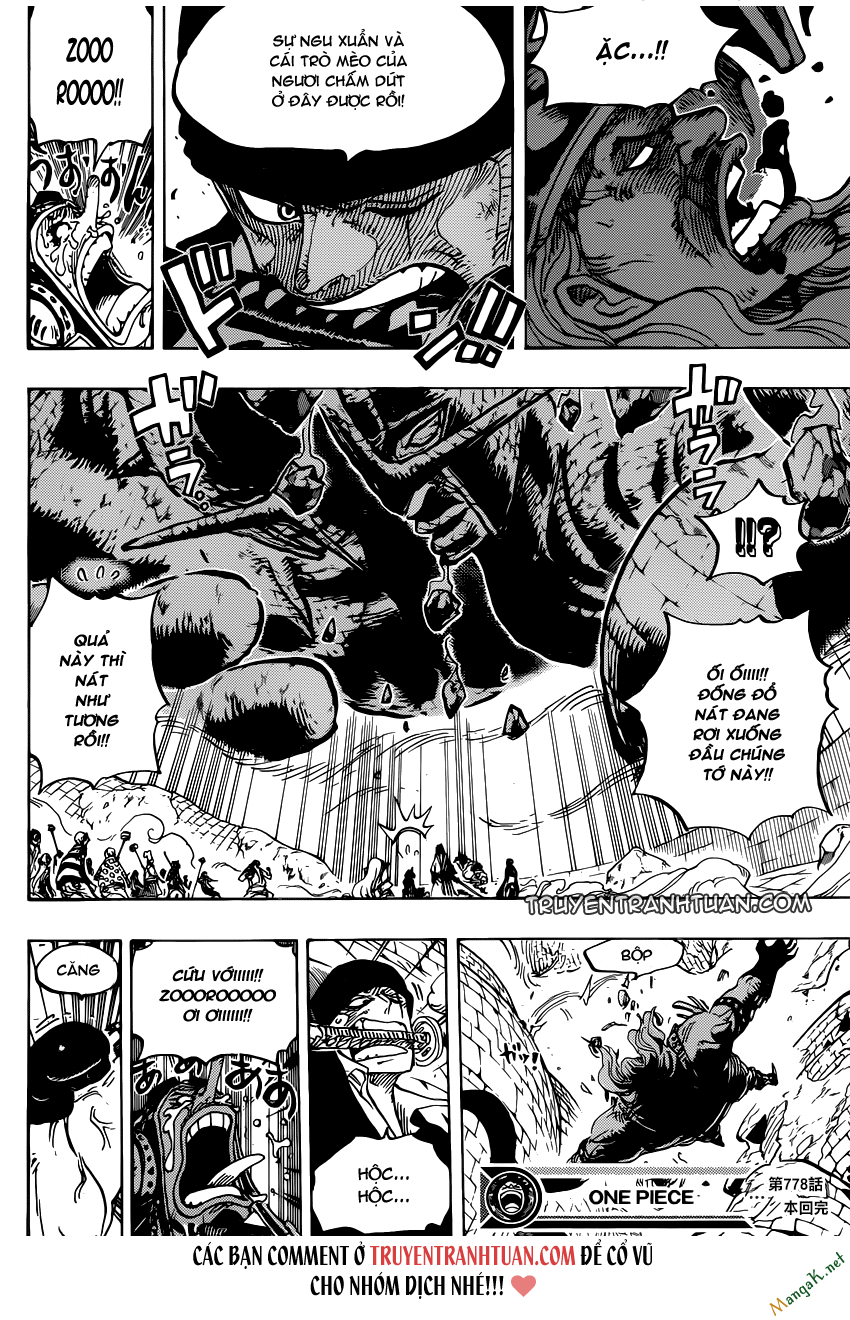 One Piece Tập 778 trang 14