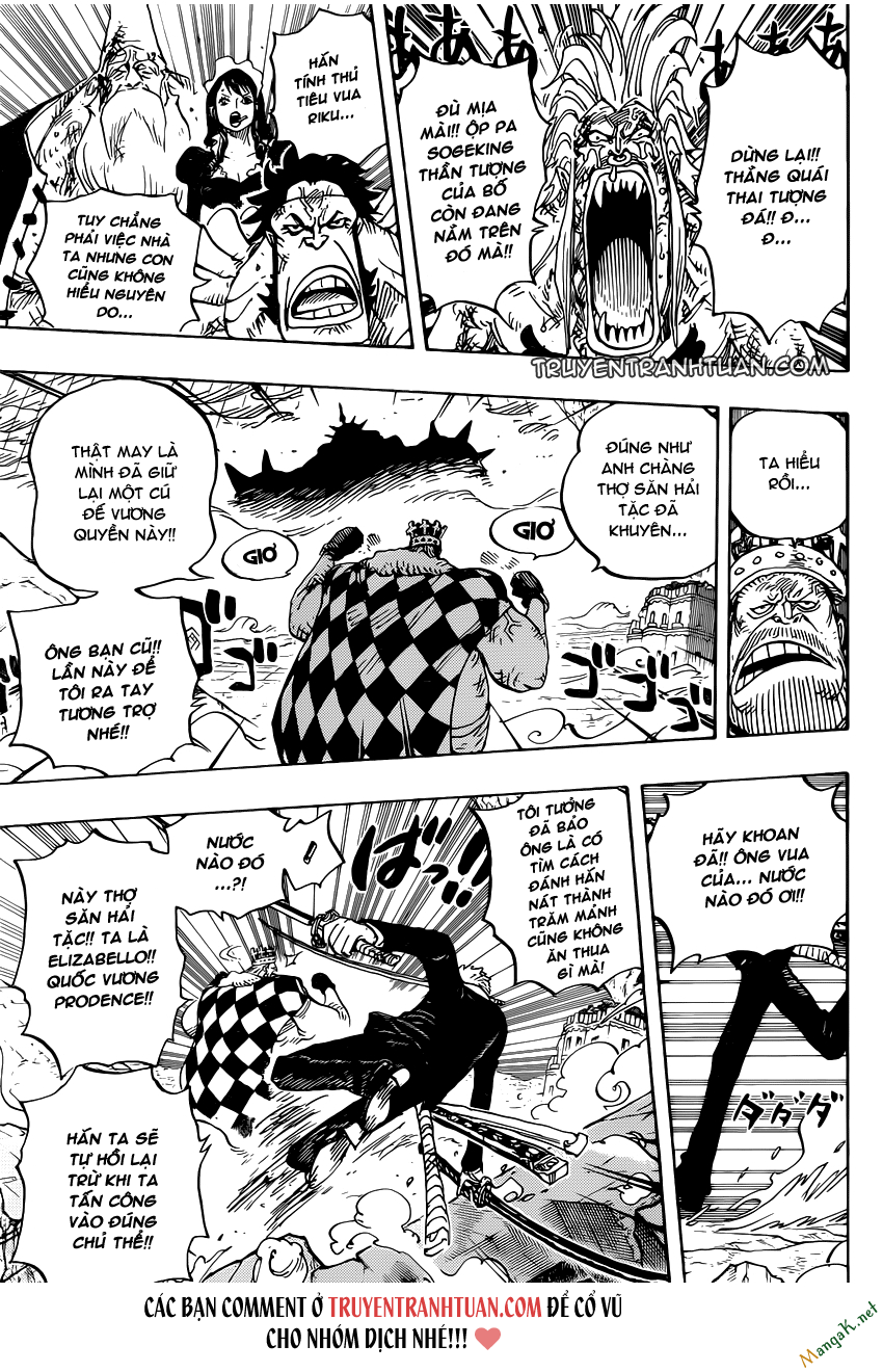 One Piece Tập 778 trang 4