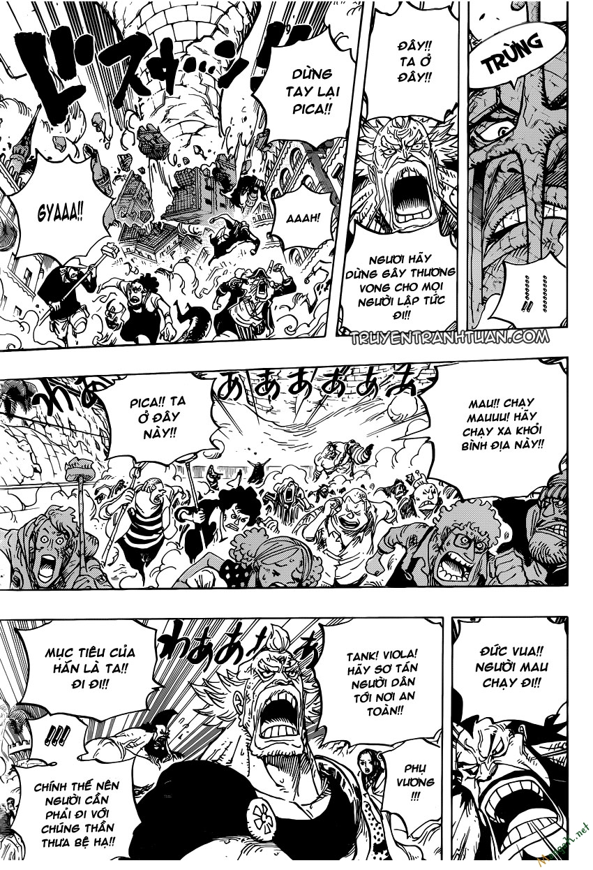 One Piece Tập 778 trang 6