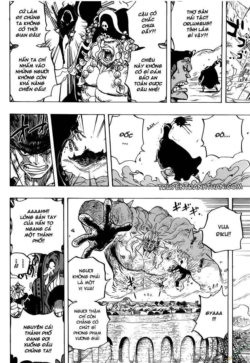 One Piece Tập 778 trang 7