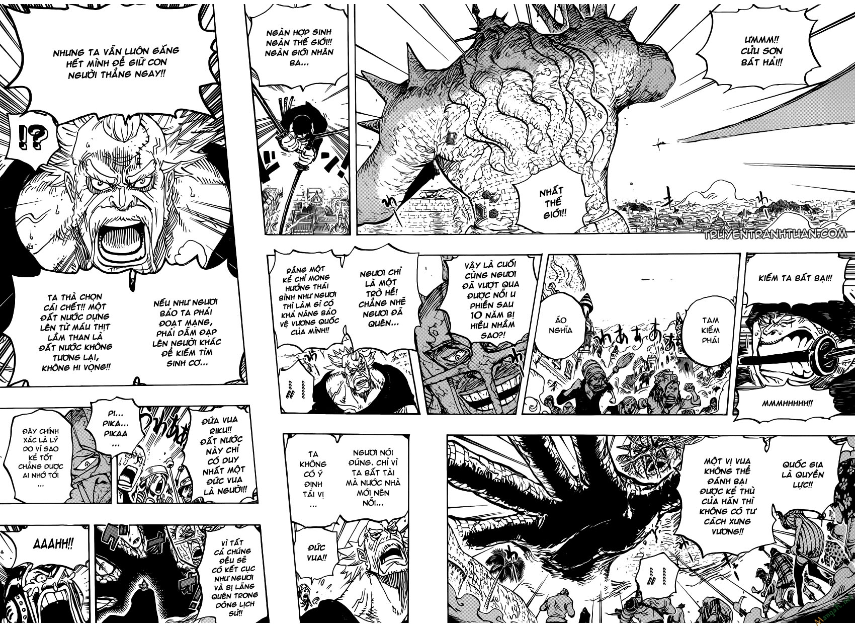 One Piece Tập 778 trang 9