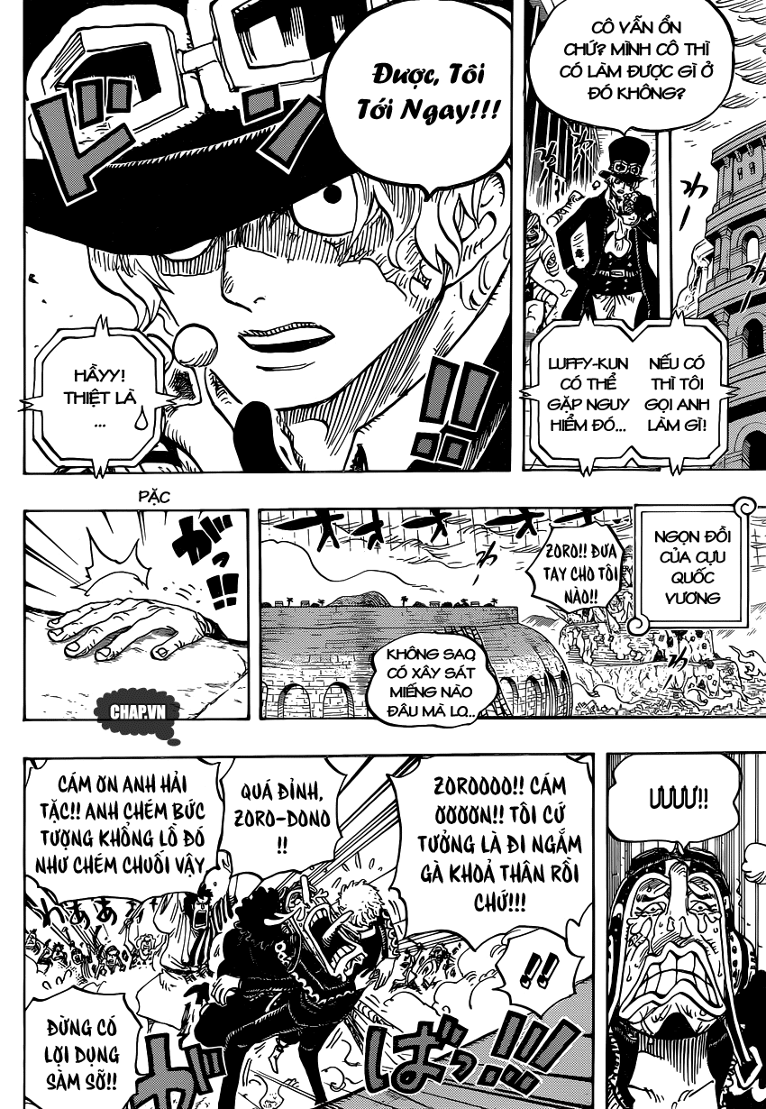 One Piece Tập 779 trang 11