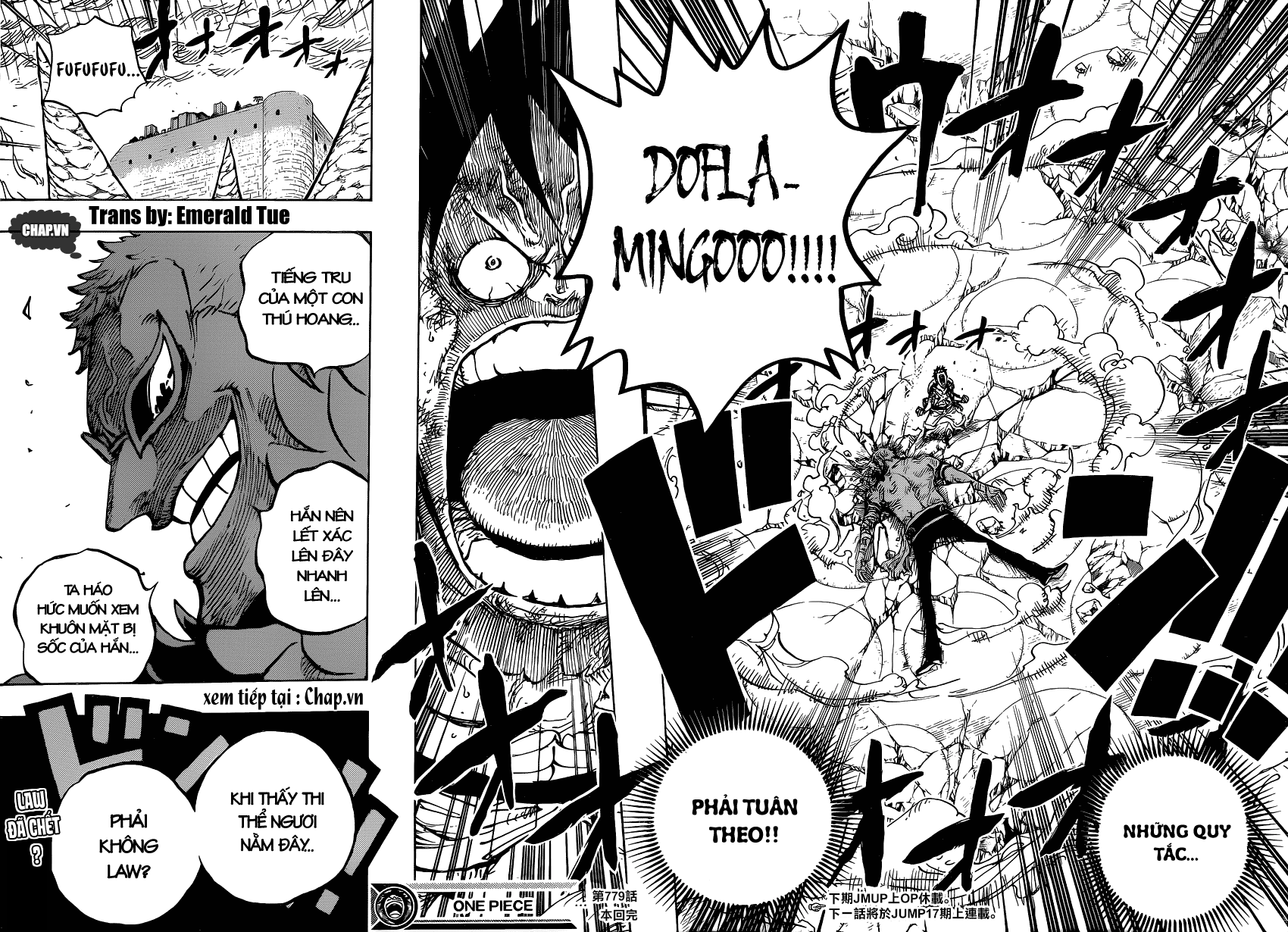 One Piece Tập 779 trang 18