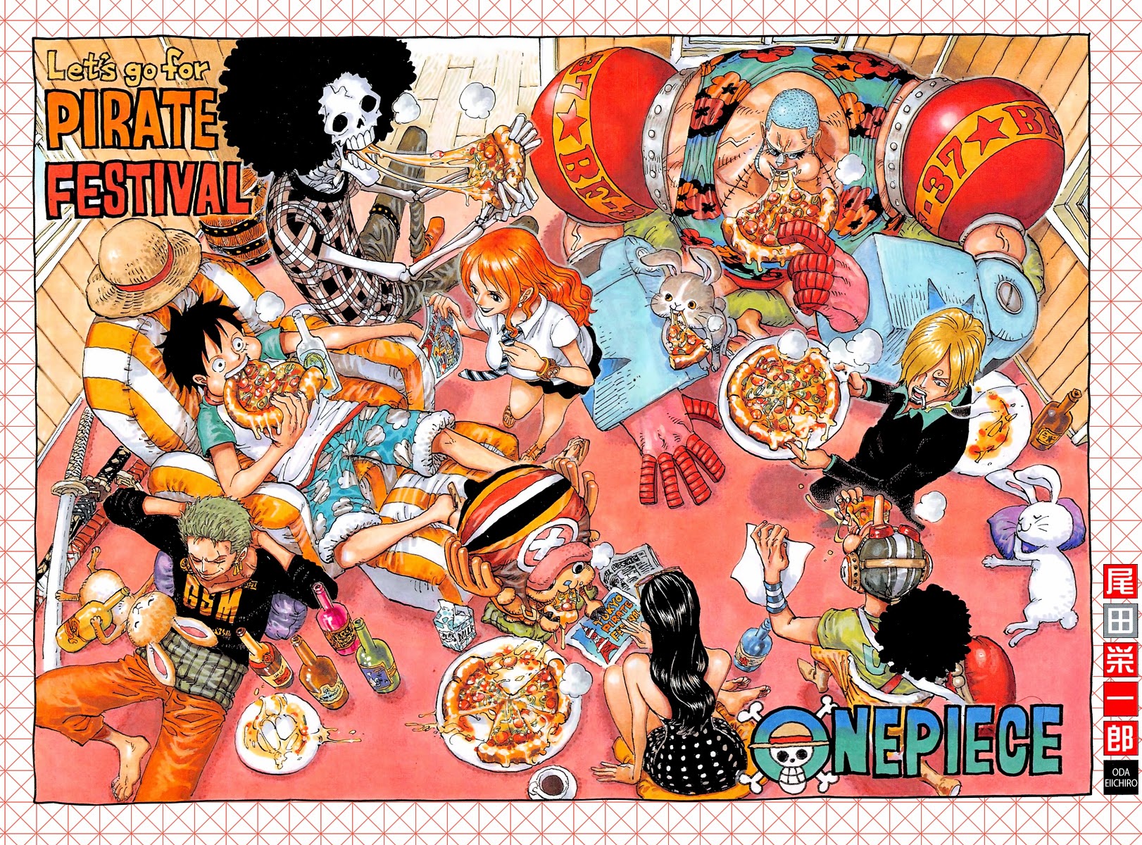 One Piece Tập 779 trang 3
