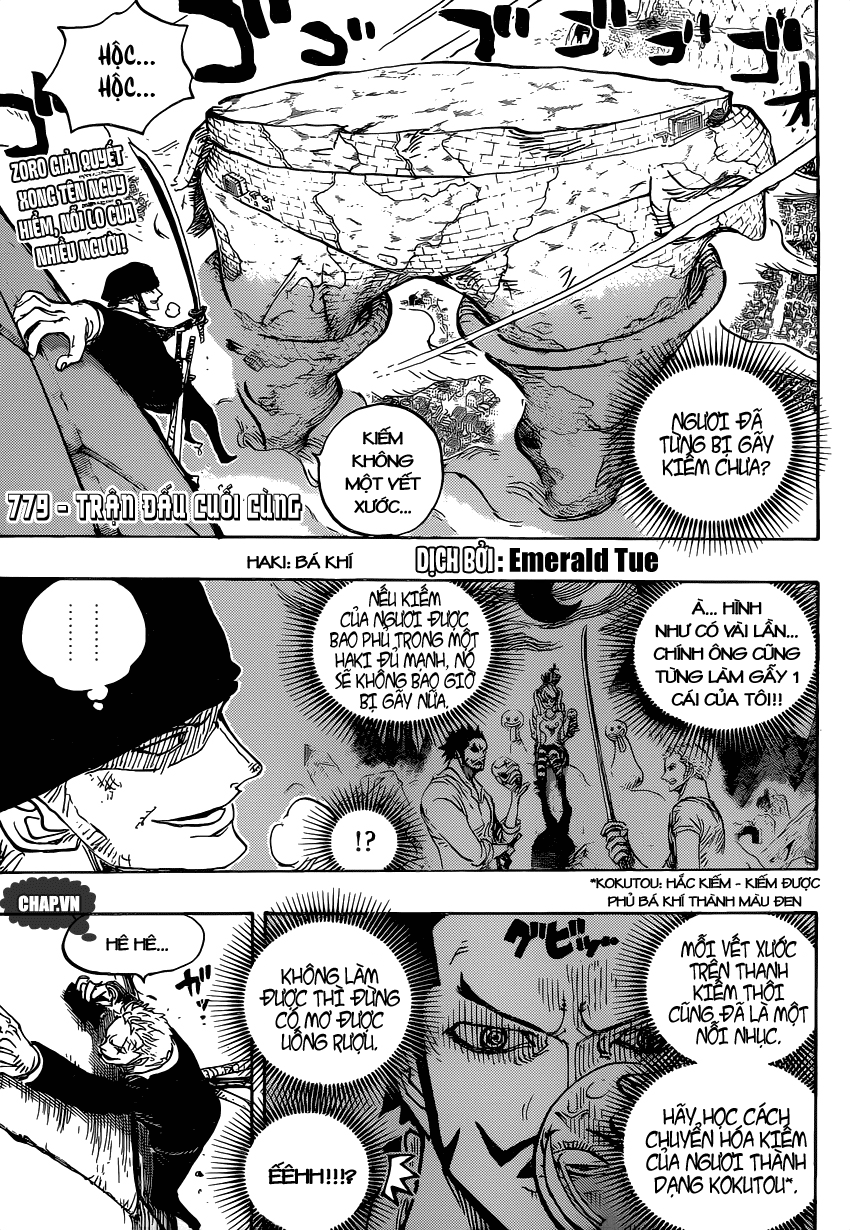 One Piece Tập 779 trang 4