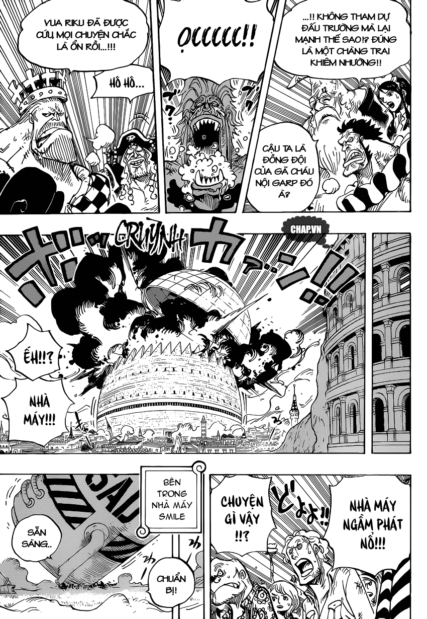 One Piece Tập 779 trang 6