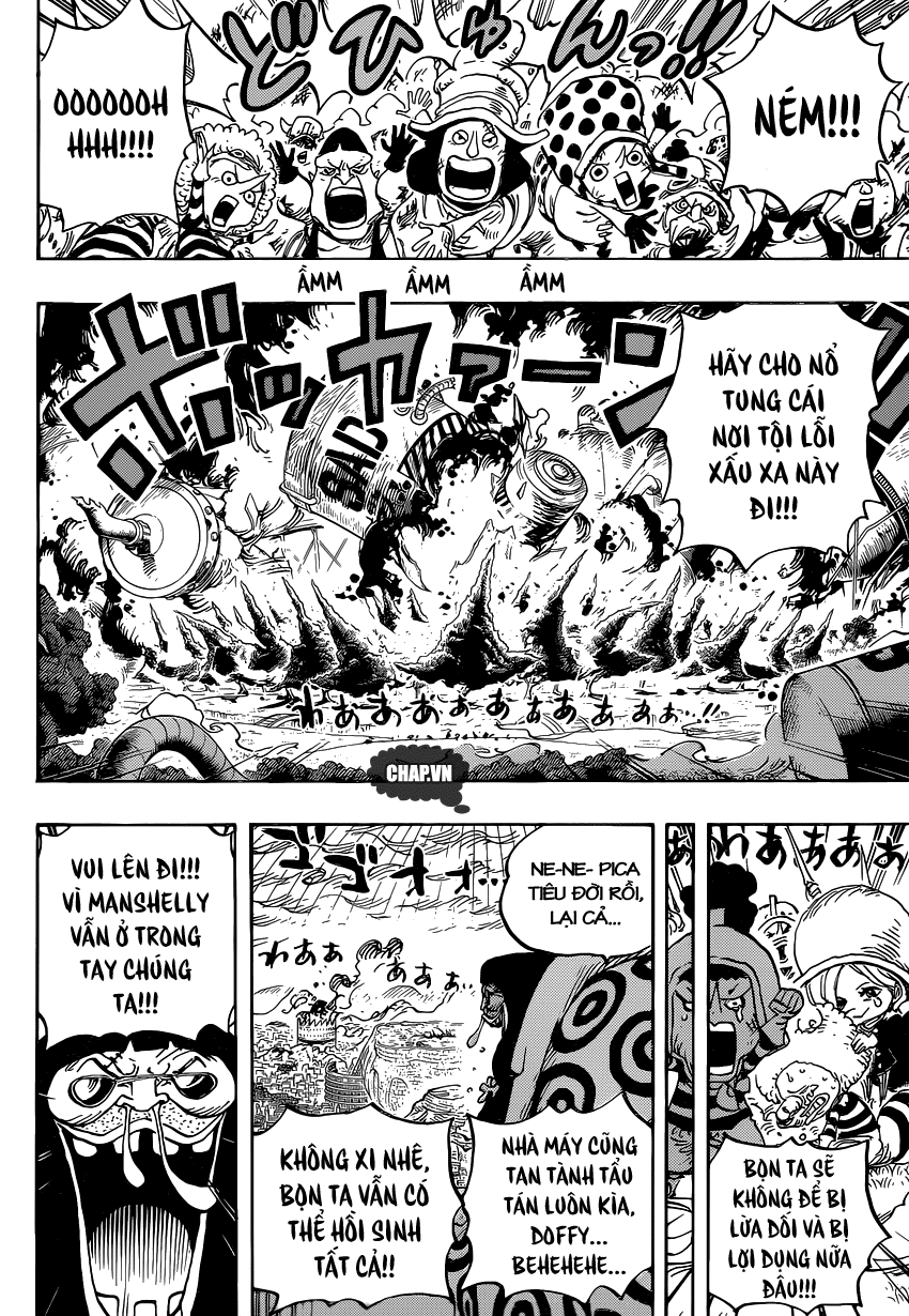 One Piece Tập 779 trang 7
