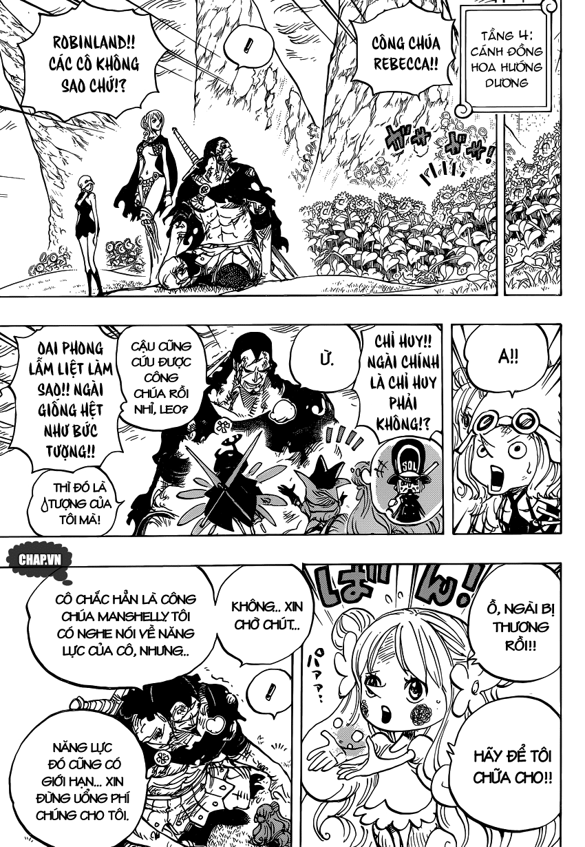 One Piece Tập 779 trang 8