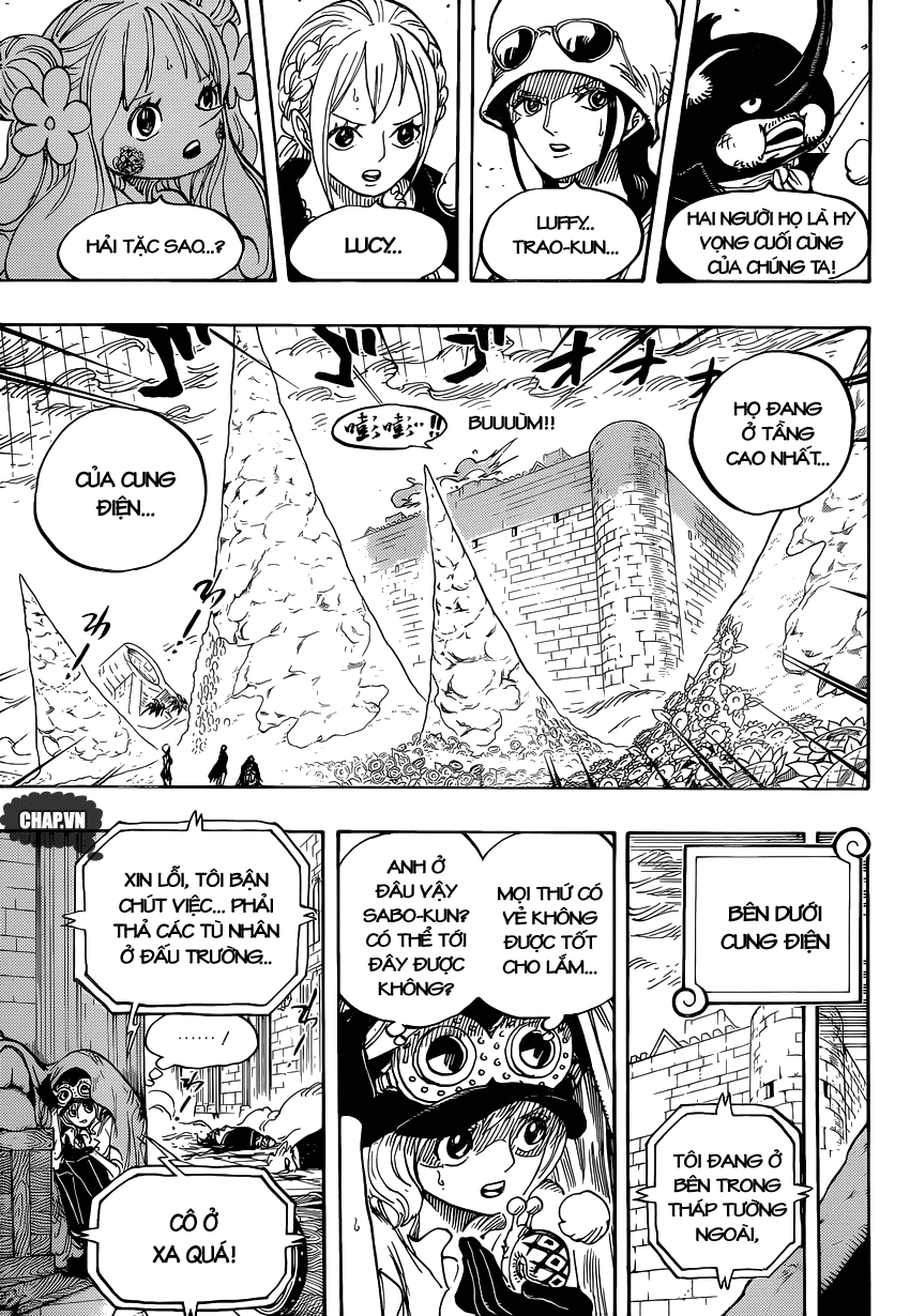 One Piece Tập 779 trang 10