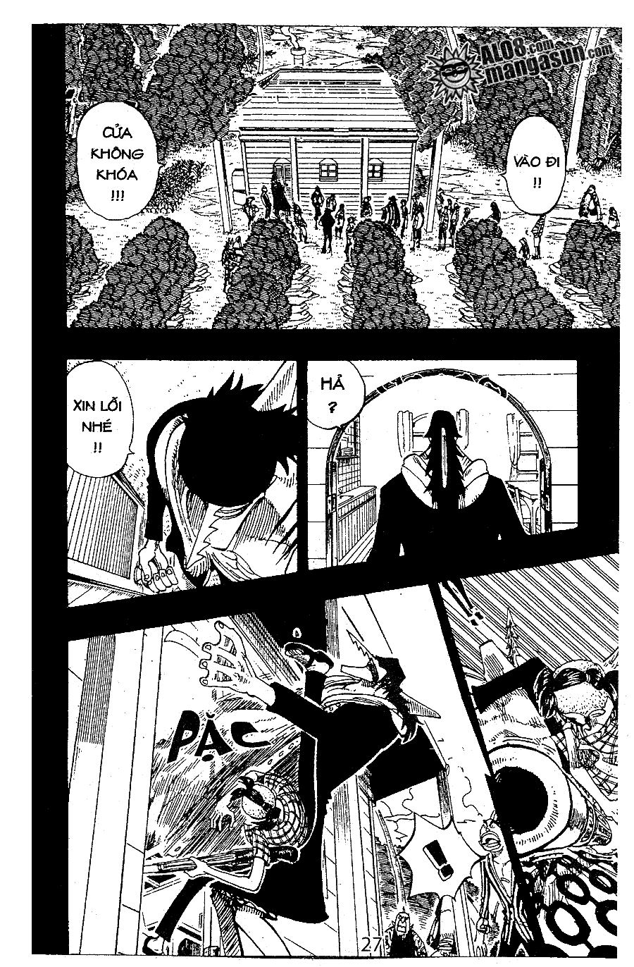 One Piece Tập 78 trang 11
