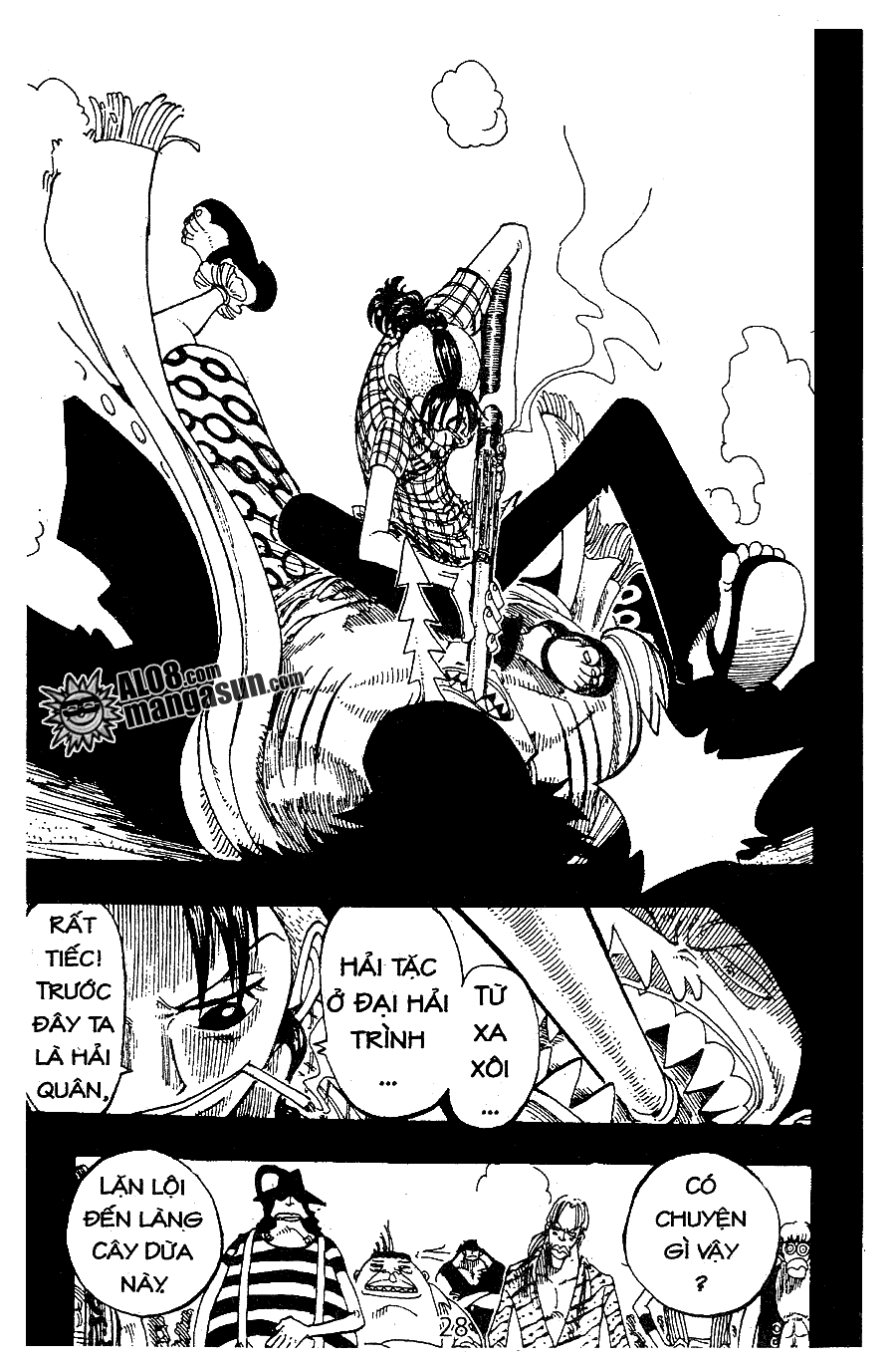 One Piece Tập 78 trang 12
